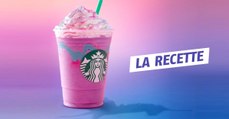 La recette du frappuccino licorne comme au Starbucks
