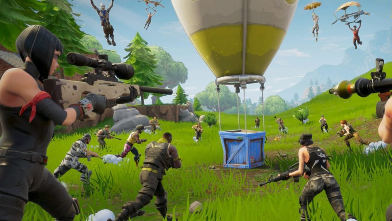 Fortnite : le mode Rumble revient en version survitaminée !