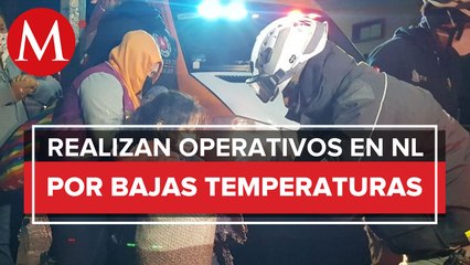 NL: Realiza Protección Civil operativos contra el frío