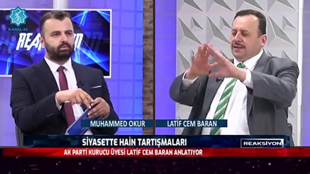 AK Parti Kurucu Üyesi Latif Cem Baran: Tarihteki tüm kahramanların muadili Recep Tayyip Erdoğan'dır !