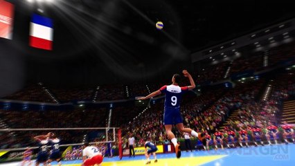 Spike Volleyball : découvrez la première simulation de volley en salle made in France