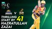 Thrilling Start By Hazratullah Zazai | Karachi Kings vs Peshawar Zalmi | Match 11 | HBL PSL 7 | ML2G