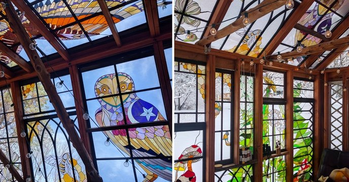 Cette cabane dans les bois est beaucoup trop belle pour être vraie !