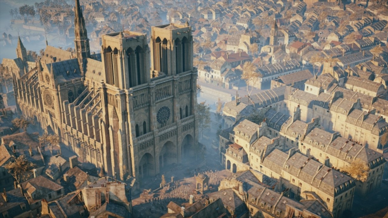 Assassin's Creed Unity : les joueurs reviennent sur le jeu en hommage à Notre Dame