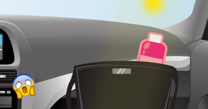 La dangereuse raison pour laquelle il ne faut jamais laisser son shampoing sec au soleil