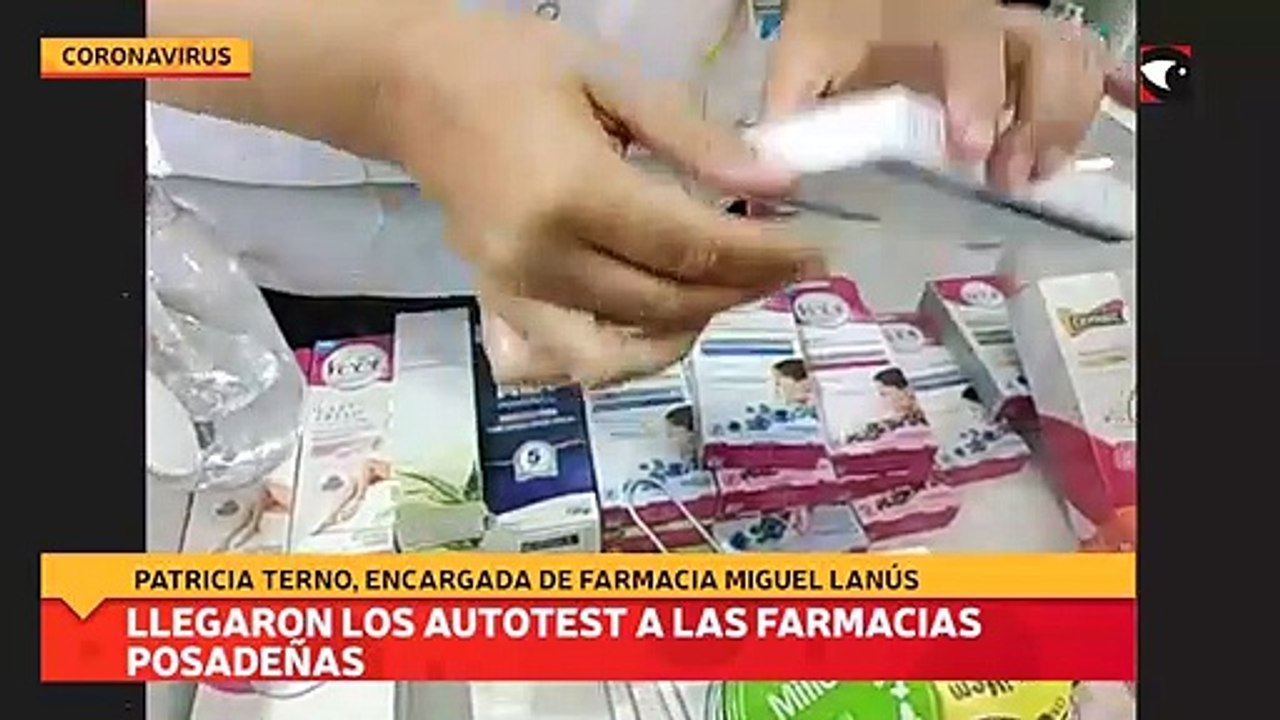Llegaron los autotest a las farmacias posadeñas