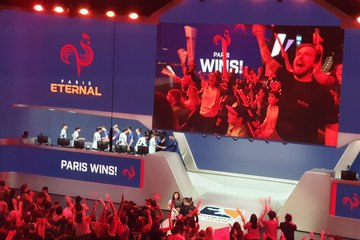 Overwatch League : face aux champions en titre, les Paris Eternal n'ont pas déçu !