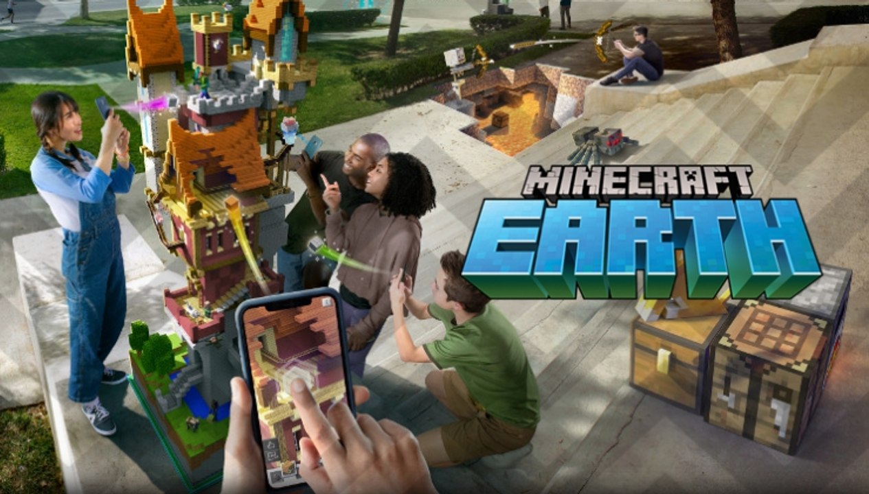 Découvrez Minecraft Earth, le nouveau concurrent à Pokémon Go !