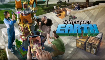 Découvrez Minecraft Earth, le nouveau concurrent à Pokémon Go !