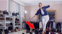 Céline Dion avoue qu'elle possède près de 10.000 paires de chaussures