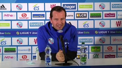 Julien Stéphan : "Ça nous excite" !