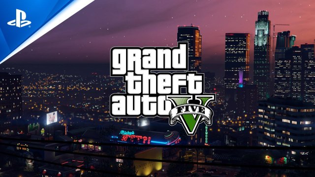 Grand Theft Auto V and Grand Theft Auto Online - PlayStation Showcase 2021 Trailer PS5