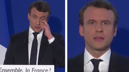 Emmanuel Macron : en pleine préparation, le Président se rend compte qu'il est en direct sur Sky News...