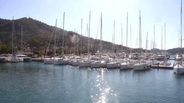 Göcek koylarında kaçak yapılaşma olduğu iddiası