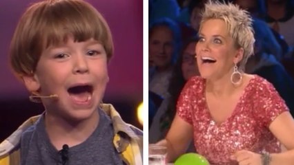 L'Allemagne a un incroyable talent : un enfant de 8 ans chante Papaoutai de Stromae !