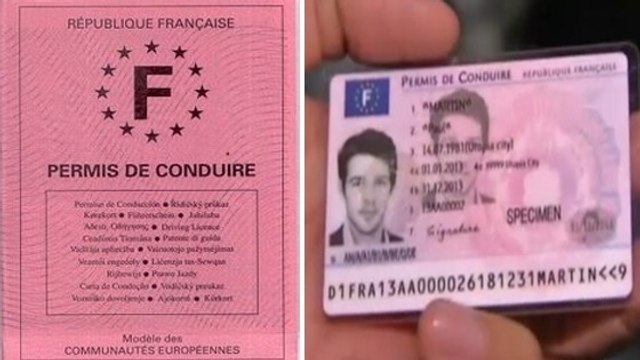 Voilà pourquoi les permis de conduire sont toujours de couleur rose !