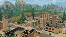 Fortnite saison 9 : Tilted Towers et Retail Row seraient rayés de la map