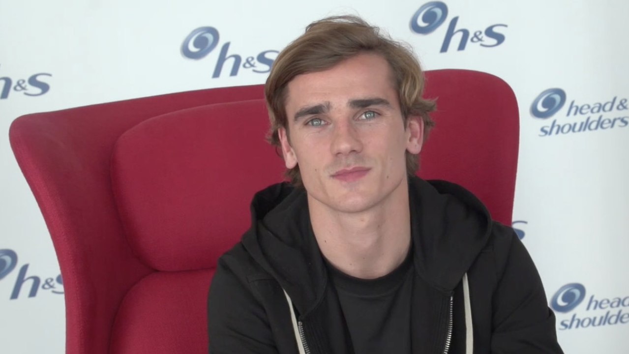 Antoine Griezmann, nouvel ambassadeur Head and Shoulders, nous parle de style et de cheveux
