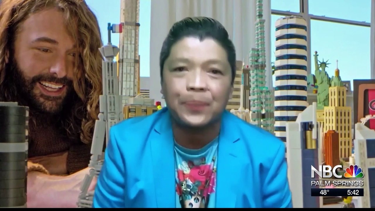 Jonathan Van Ness Spills Some Tea on “Getting Curious” and Winter Olympics