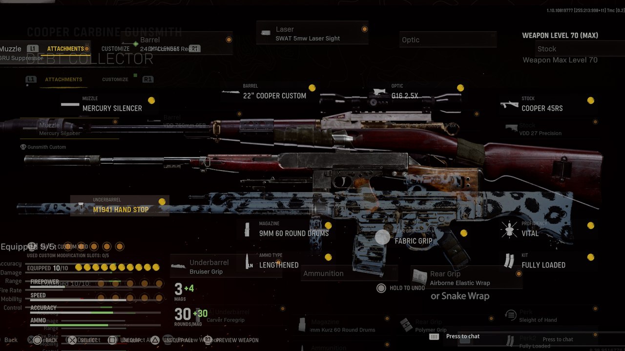 Die Caldera Waffen Meta in genau 1:26 Minuten