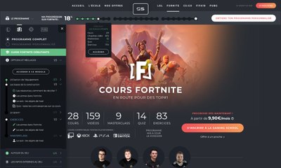 Gaming Campus et Micromania vous donnent des cours d'esport en ligne !