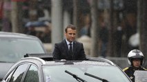 Emmanuel Macron a trouvé sa voiture présidentielle... Et il se fait plaisir !