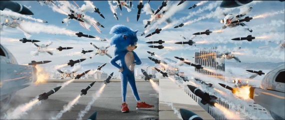 Sonic le film : découvrez la bande annonce qui pique les yeux