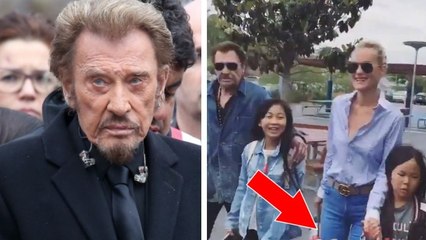 Johnny Hallyday : le chanteur est allé voter en famille !
