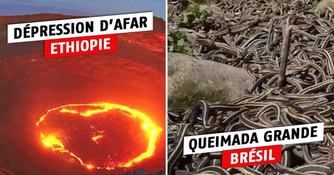 Les 9 endroits de la planète considérés comme étant les plus dangereux