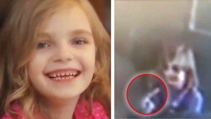 Un chauffeur de bus surpris en train de frapper une enfant autiste de 6 ans...