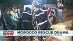 Rescuers dig to save boy, 5, trapped in a well for three days