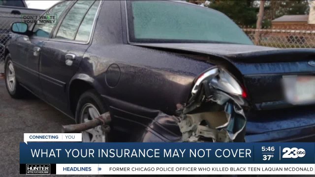 Don't Waste Your Money: Insurance may not cover full value of older cars