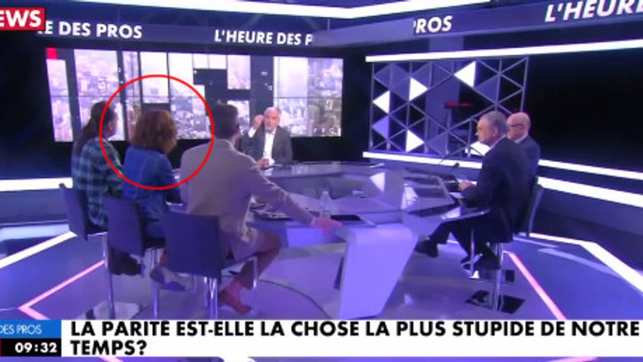 Sur CNews, 5 hommes et 1 femme se demandent si "la parité est la chose la plus stupide de notre temps"