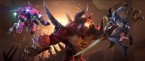 Les employés de Blizzard France ont pu voir Diablo 4 et Overwatch 2