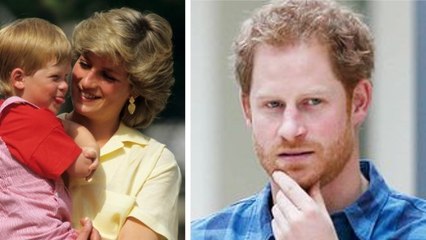 Le prince Harry évoque son traumatisme après la mort de sa mère, Lady Diana