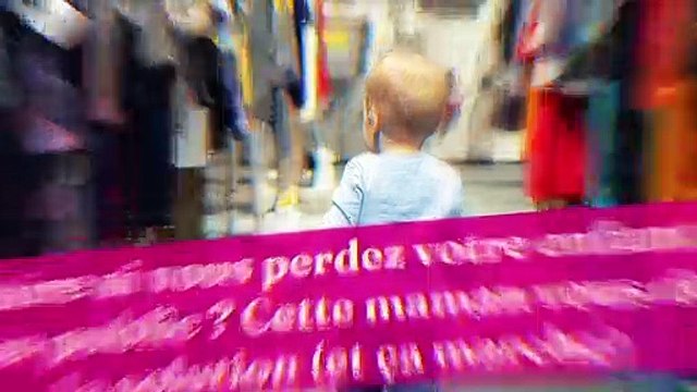 Que faire si vous perdez votre enfant dans un lieu public ? Cette maman vous donne la solution (et ça marche)