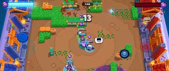 BRAWL STARS - GAMEPLAY  #Shorts #shorts