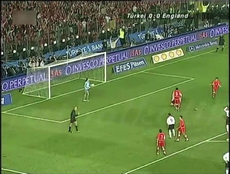 Turkey 0-0 England 11.10.2003 - UEFA EURO 2004 Qualifying Round 7th Group Matchday 8