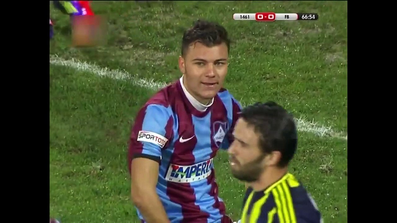 1461 Trabzon 0-2 Fenerbahçe 13.01.2013 - 2012-2013 Turkish Cup Quarter Final Group A Matchday 2