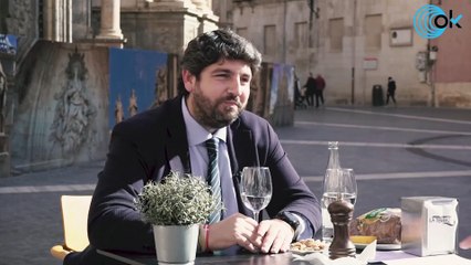Así reacciona López Miras al ser preguntado por Pedro Sánchez