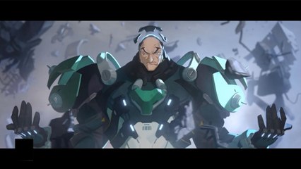 Overwatch : découvrez Sigma, nouveau héros tank et scientifique fou !