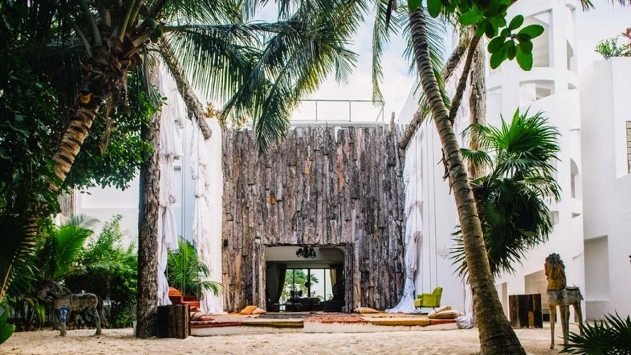 Casa Marca : cet hôtel de Tulum (Mexique) est installé dans l'ancienne maison de Pablo Escobar