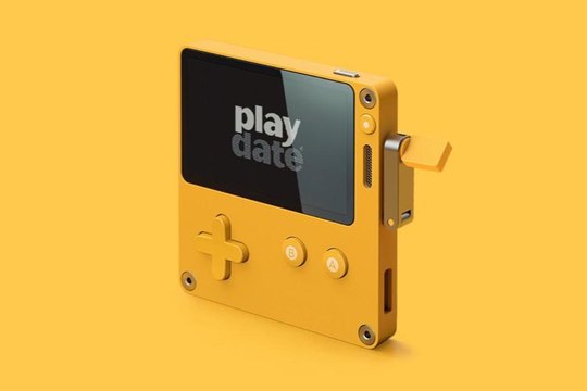 Playdate : une nouvelle console à manivelle au concept étonnant