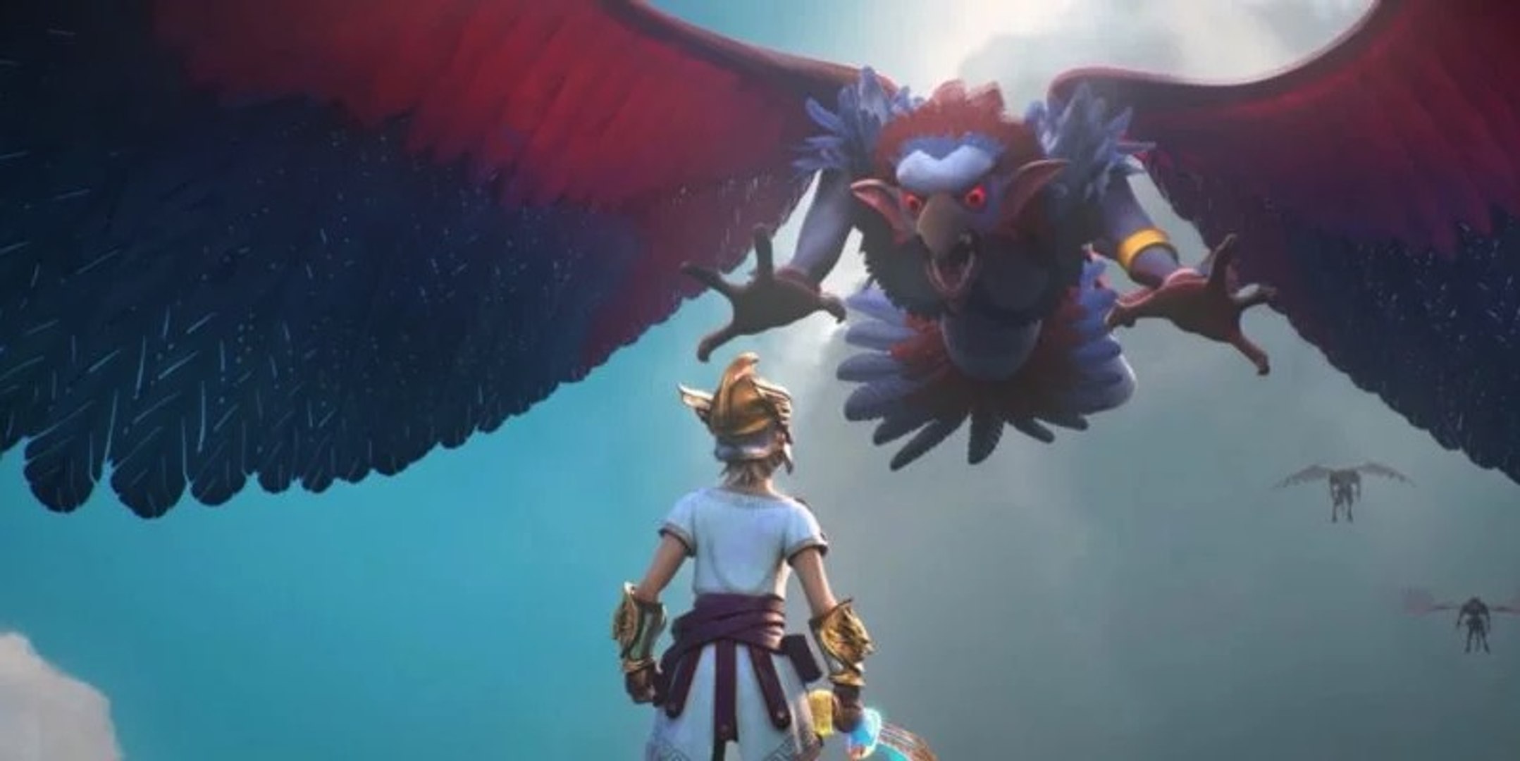 ⁣Zelda rencontre Assassin's Creed Odyssey dans Gods and Monsters !