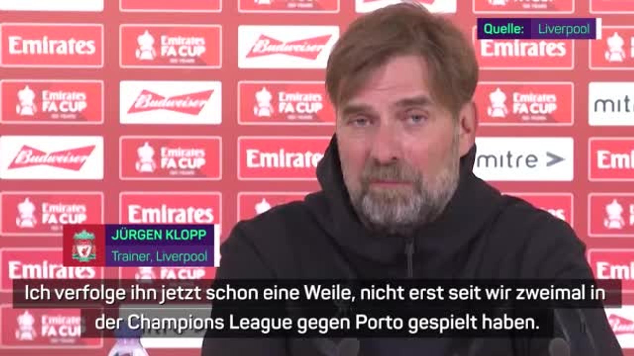 Klopp zu Neuzugang Diaz: 'Können es kaum erwarten'