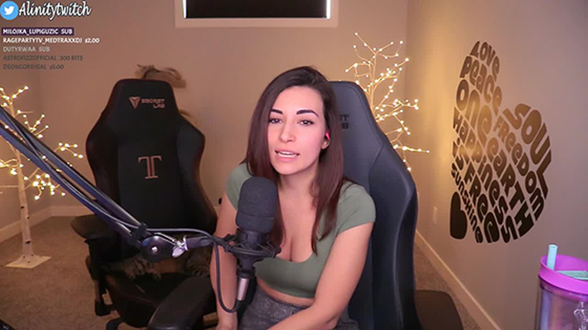 Alinity divine nude