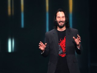 Pourquoi Keanu Reeves mérite l'amour de toute la communauté gaming !