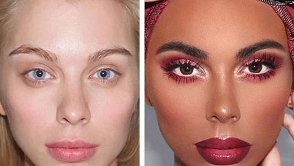 Paintdatface : il maquille une femme blanche en femme noire et crée le scandale sur Internet