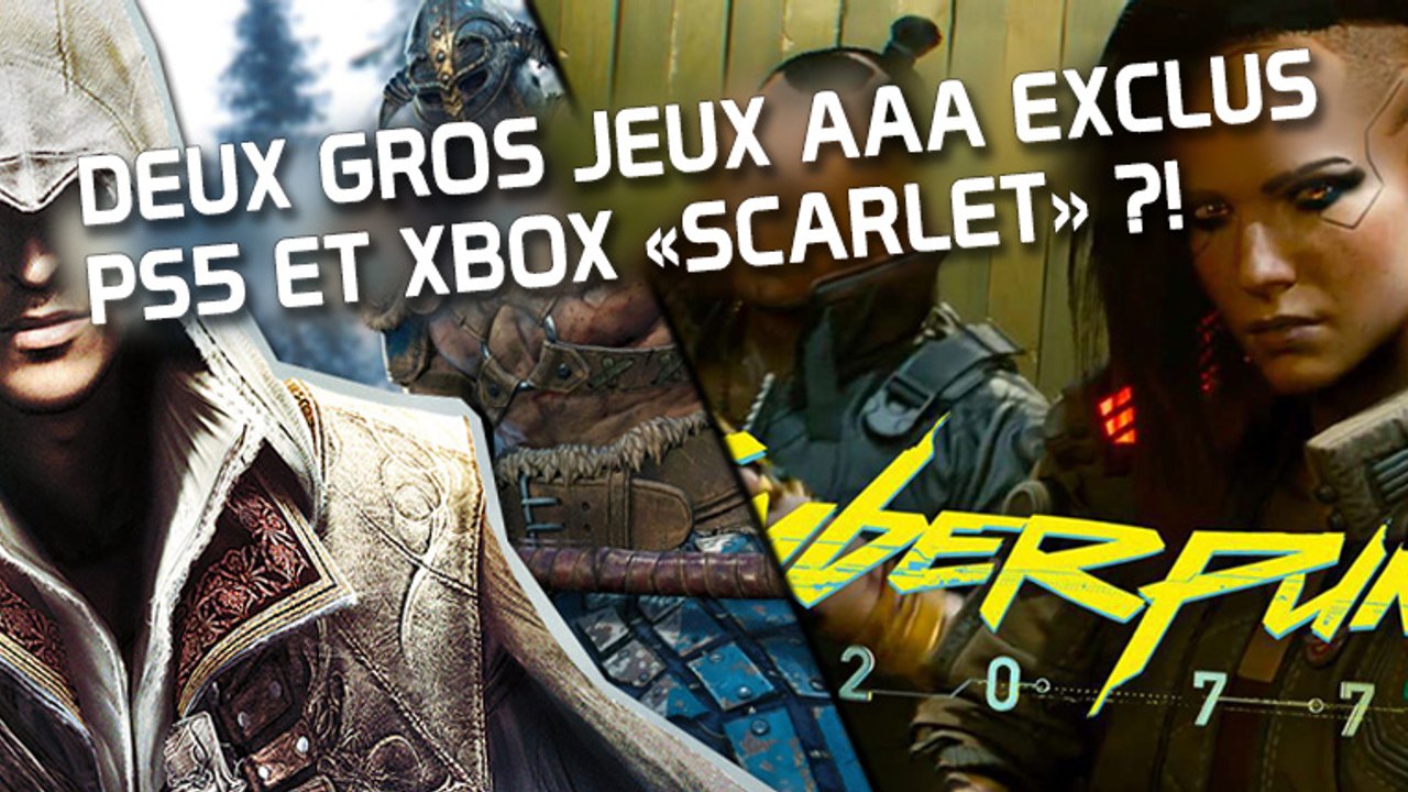 PS5 : sortie en 2020, deux gros titres déjà cross-génération ?