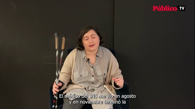 Bárbara Llorente: Aún no he empezado a trabajar